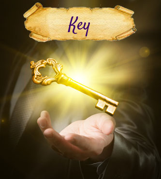 key